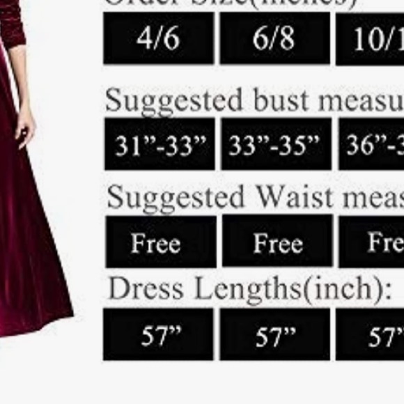 NWT Dark Green Velvet Maxi Dress - Size Small (4/6) - Picture 8 of 9